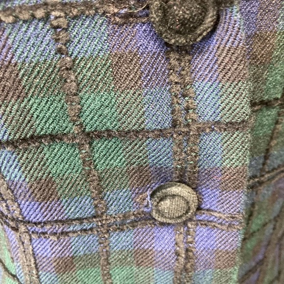 pendleton tartan wool check blazer - Picture 5 of 9